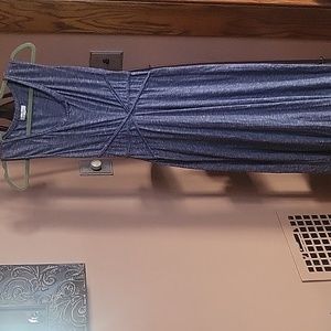 Max Studio maxi dress size S